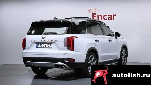 Hyundai Palisade Palisade 2020 года - вид 2