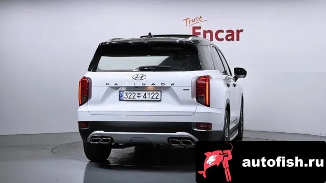Hyundai Palisade Palisade 2020 года - вид 4