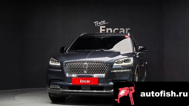 Lincoln Aviator Aviator 2nd generation 2022 года - вид 3