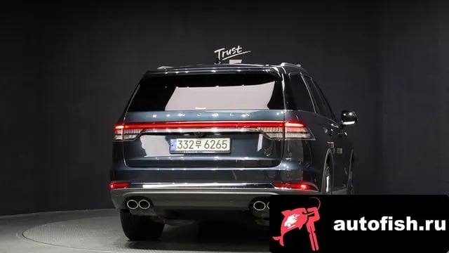 Lincoln Aviator Aviator 2nd generation 2022 года - вид 4
