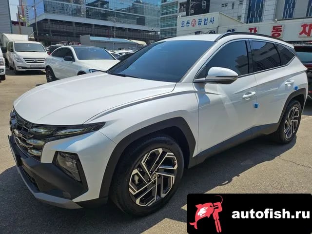 Hyundai Tucson The New Tucson (NX4) 2025 года - автомобиль из Южной Кореи