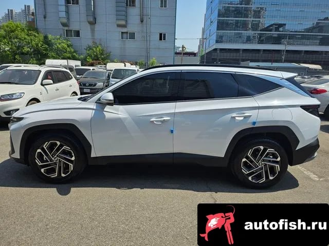 Hyundai Tucson The New Tucson (NX4) 2025 года - вид 2