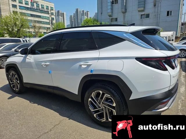 Hyundai Tucson The New Tucson (NX4) 2025 года - вид 3