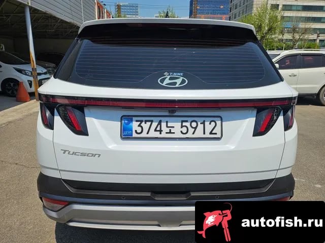 Hyundai Tucson The New Tucson (NX4) 2025 года - вид 4