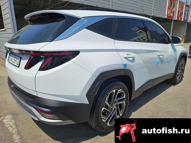 Hyundai Tucson The New Tucson (NX4) 2025 года - вид 5