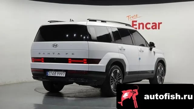 Hyundai Santafe San Tafe (MX5) 2025 года - вид 2