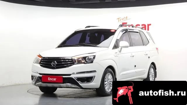 KG Mobility (Ssangyong) KORANDO Corando Turismo 2018 года - автомобиль из Южной Кореи