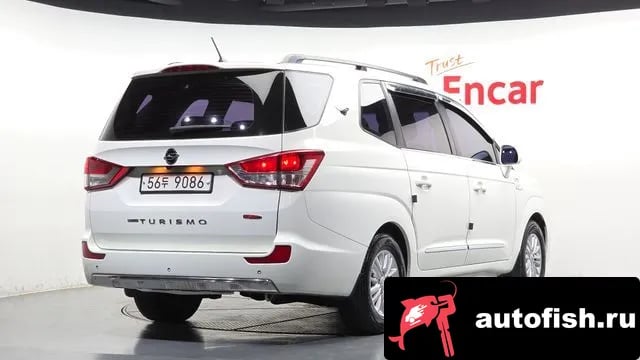KG Mobility (Ssangyong) KORANDO Corando Turismo 2018 года - вид 2
