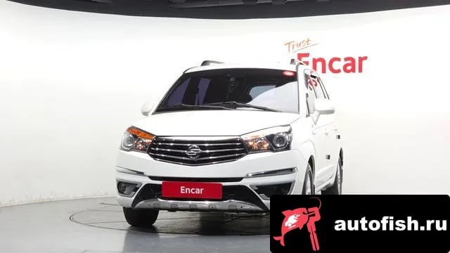 KG Mobility (Ssangyong) KORANDO Corando Turismo 2018 года - вид 3
