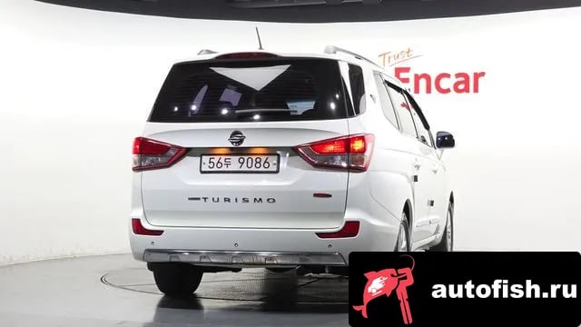 KG Mobility (Ssangyong) KORANDO Corando Turismo 2018 года - вид 4