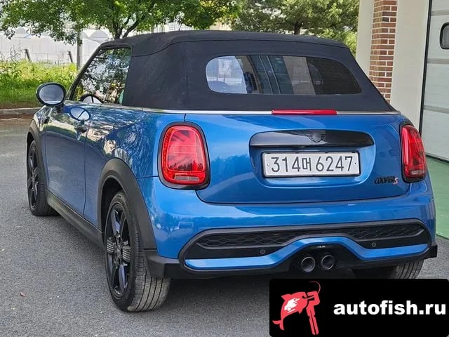 Mini Cooper Convertible Cooper S Convertible 2023 года - вид 5