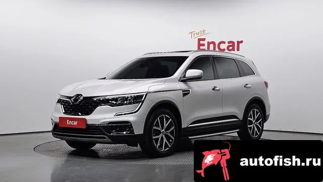 Renault Korea (Samsung) QM6 The New QM6 2021 года - автомобиль из Южной Кореи