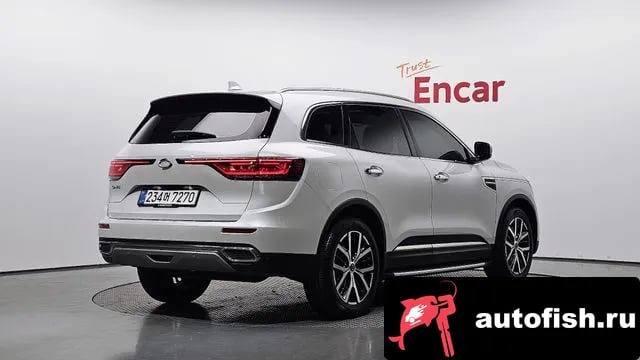 Renault Korea (Samsung) QM6 The New QM6 2021 года - вид 2