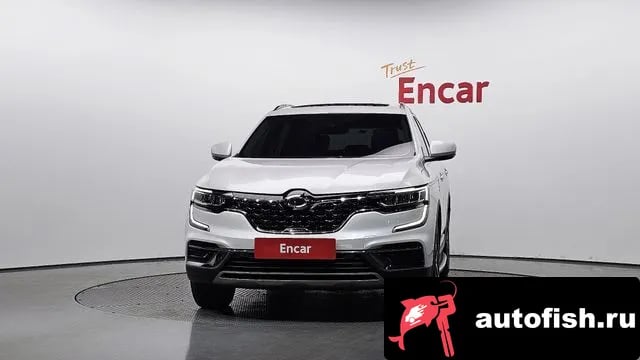 Renault Korea (Samsung) QM6 The New QM6 2021 года - вид 3