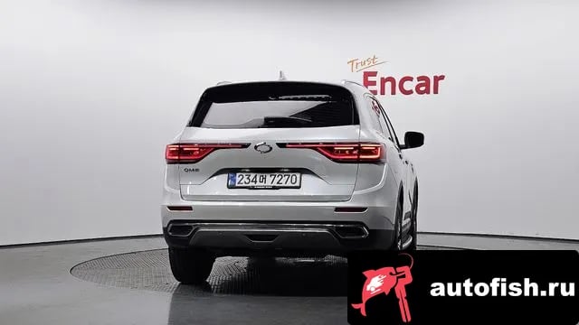Renault Korea (Samsung) QM6 The New QM6 2021 года - вид 4