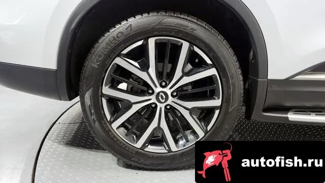 Renault Korea (Samsung) QM6 The New QM6 2021 года - вид 5