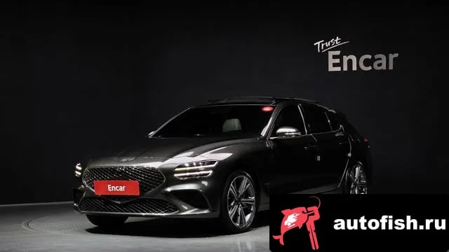 Genesis G70 The New G70 Shooting Break 2023 года - автомобиль из Южной Кореи