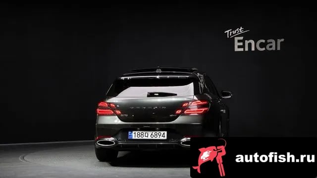 Genesis G70 The New G70 Shooting Break 2023 года - вид 4