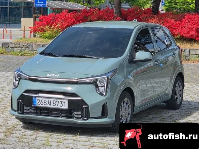 Kia morning The New Morning (JA) 2025 года - вид 1