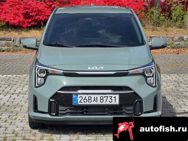 Kia morning The New Morning (JA) 2025 года - вид 2
