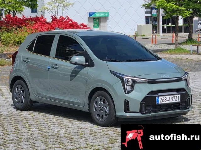 Kia morning The New Morning (JA) 2025 года - вид 3