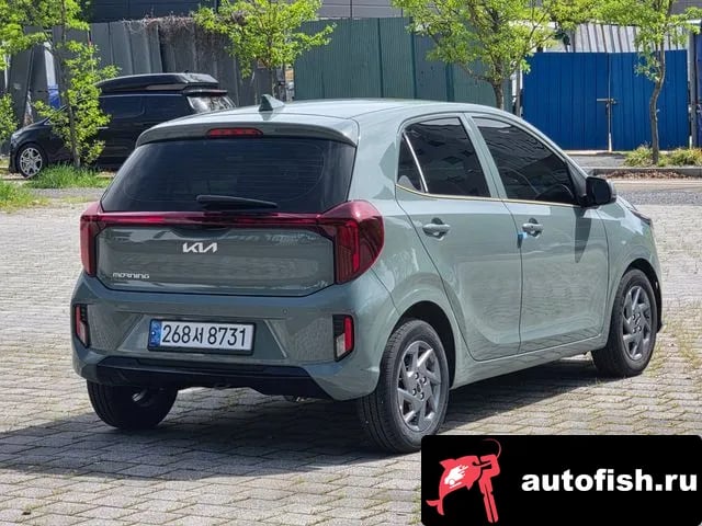 Kia morning The New Morning (JA) 2025 года - вид 5