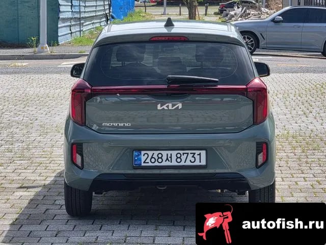 Kia morning The New Morning (JA) 2025 года - вид 6