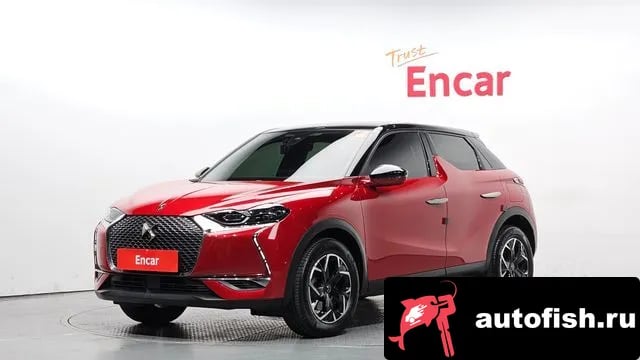 Citroen-DS DS3 DS3 Crossback 2020 года - автомобиль из Южной Кореи