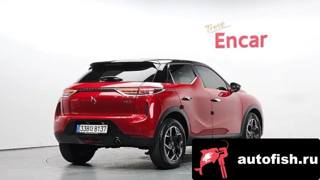 Citroen-DS DS3 DS3 Crossback 2020 года - вид 2
