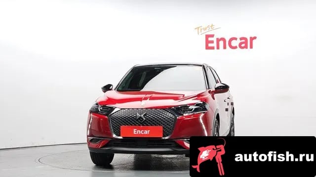 Citroen-DS DS3 DS3 Crossback 2020 года - вид 3