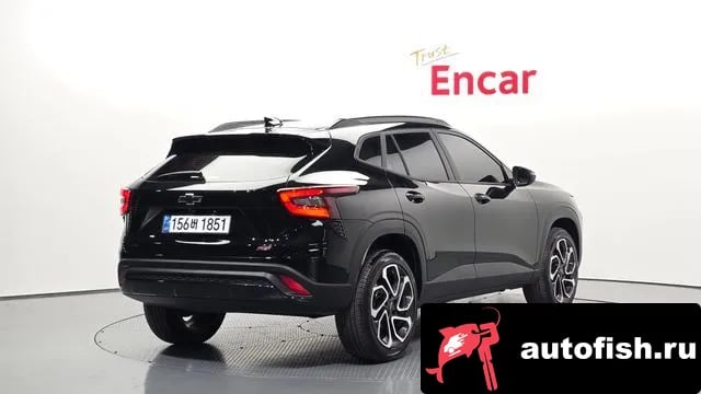 Chevrolet (GM Daewoo) Trax Trax Crossover 2024 года - вид 2