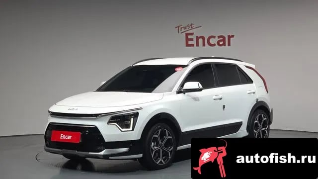 Kia Niro Di Ol Nu Niro 2022 года - автомобиль из Южной Кореи