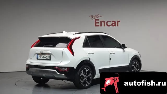 Kia Niro Di Ol Nu Niro 2022 года - вид 2