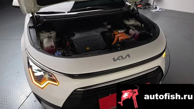 Kia Niro Di Ol Nu Niro 2022 года - вид 6