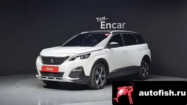 Peugeot 5008 5008 second generation 2019 года - похожие автомобили