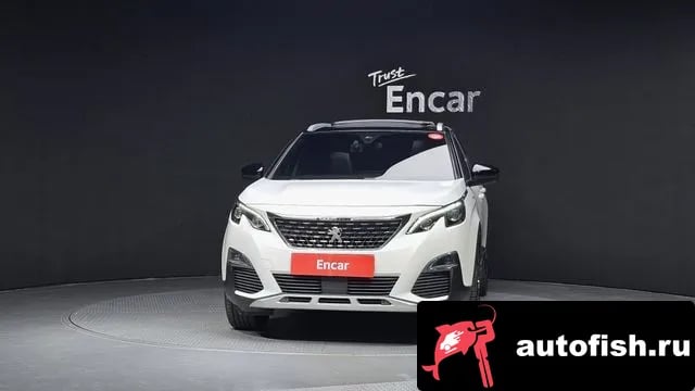 Peugeot 5008 5008 second generation 2019 года - вид 3