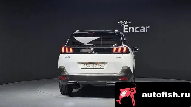 Peugeot 5008 5008 second generation 2019 года - вид 4