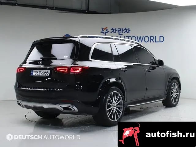 Mercedes-Benz GLS-Class GLS - Class X167 2023 года - вид 2