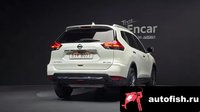 Nissan X-Trail Xtrail 2019 года - вид 4