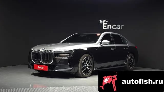 BMW 7-Series 7 Series (G70) 2023 года - автомобиль из Южной Кореи