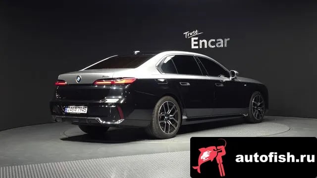 BMW 7-Series 7 Series (G70) 2023 года - вид 2