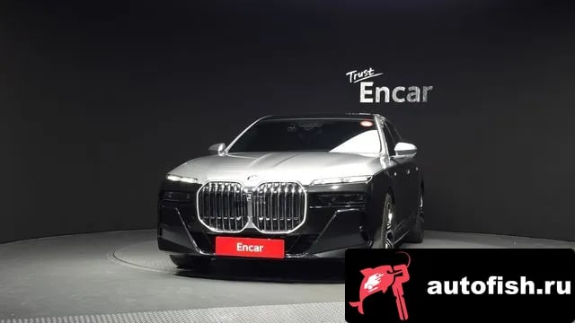 BMW 7-Series 7 Series (G70) 2023 года - вид 3