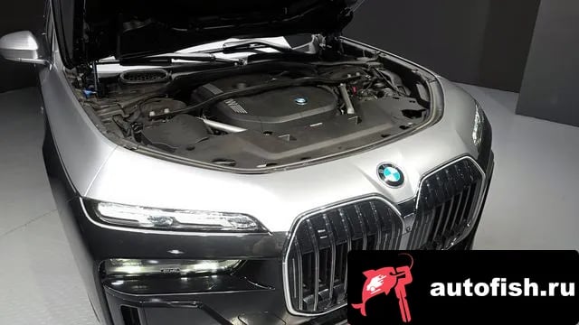 BMW 7-Series 7 Series (G70) 2023 года - вид 6