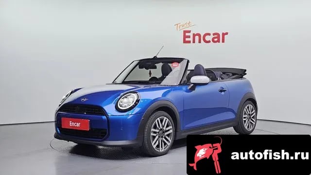 Mini Cooper Convertible Cooper C Convertible 4th Generation 2025 года - вид 1
