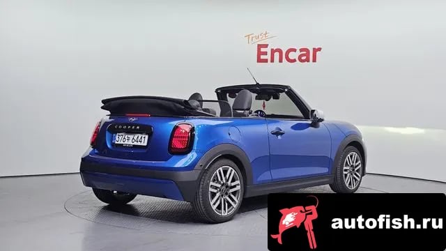 Mini Cooper Convertible Cooper C Convertible 4th Generation 2025 года - вид 2