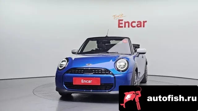 Mini Cooper Convertible Cooper C Convertible 4th Generation 2025 года - вид 3
