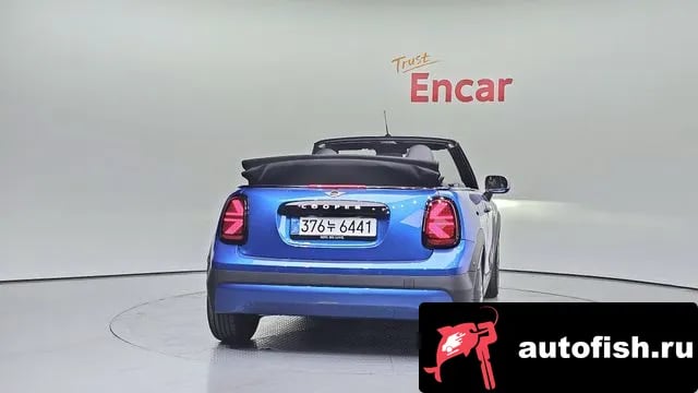 Mini Cooper Convertible Cooper C Convertible 4th Generation 2025 года - вид 4
