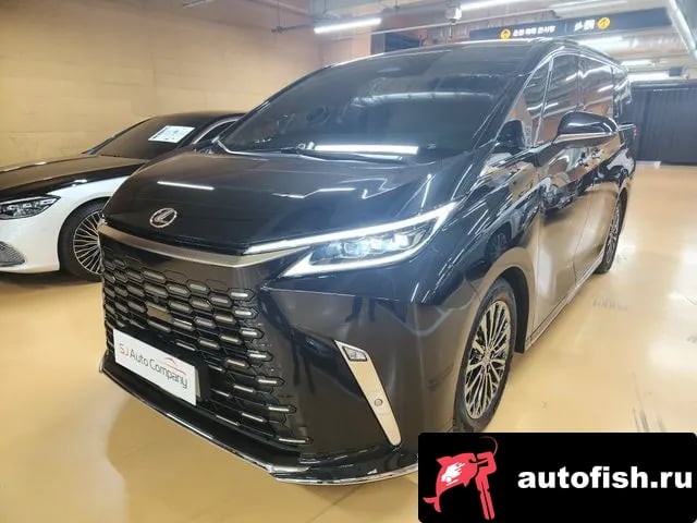 Lexus LM LM Second Generation 2024 года - вид 2