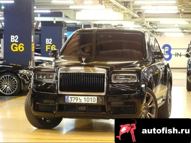 Rolls-Royce Cullinan Cullinan 2023 года - автомобиль из Южной Кореи