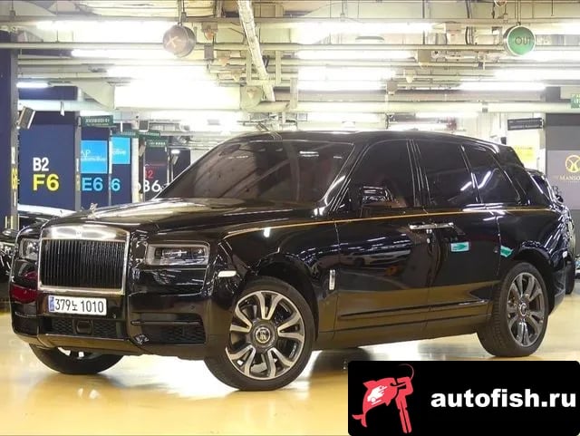 Rolls-Royce Cullinan Cullinan 2023 года - вид 2